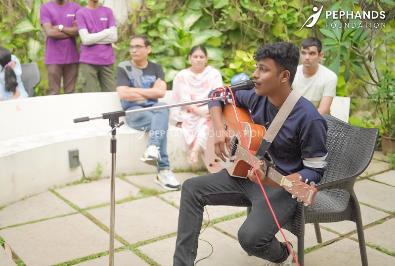 Pephands Foundation's Open Mic Event Showcases Hidden Talents and Raises Funds for a Worthy Cause
